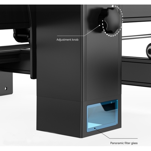 Plotter laser - gravator Atomstack A20 Pro 40x40cm | Distribuție RO